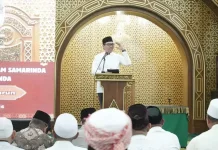 Masjid Raya Darussalam Samarinda, Ikon Religi Bergaya Timur Tengah